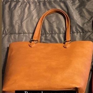 Tan Universal Thread Large Purse